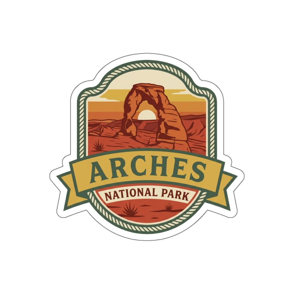 Arches Sticker — National Park