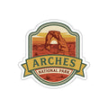 Arches Sticker — National Park