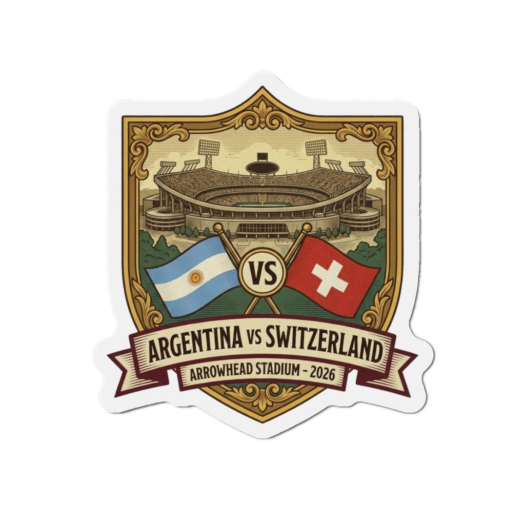Argentina vs Switzerland Magnet — World Cup 2026