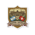 Argentina vs Switzerland Magnet — World Cup 2026