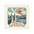 Zürich Poster — Switzerland