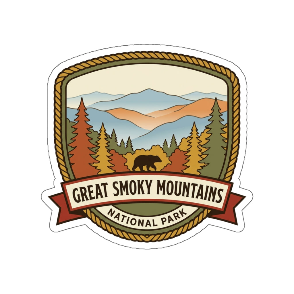 Great Smoky Mountains Sticker — National Park