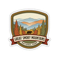 Great Smoky Mountains Sticker — National Park