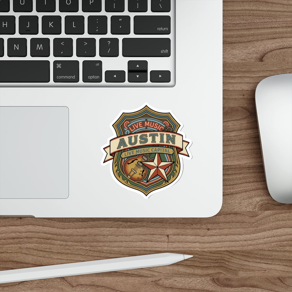 Austin Sticker — Live Music Capital