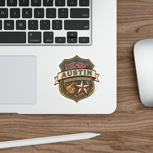 Austin Sticker — Live Music Capital