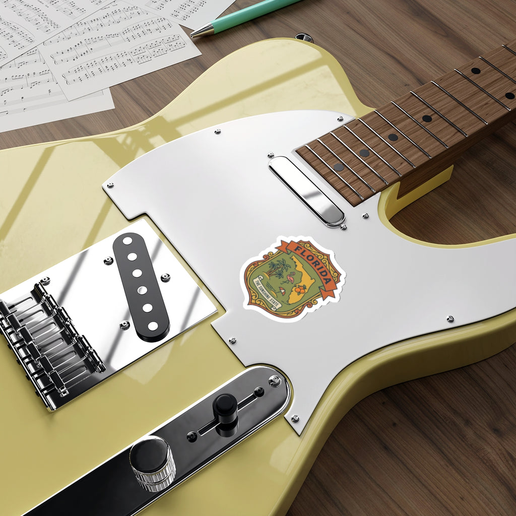 Florida Sticker — The Sunshine State