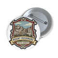 Mount Rushmore Pin — South Dakota