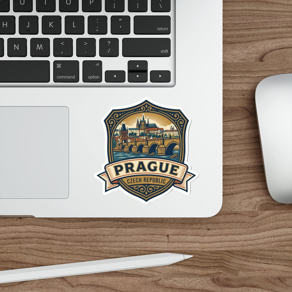 Prague Sticker — Czech Republic