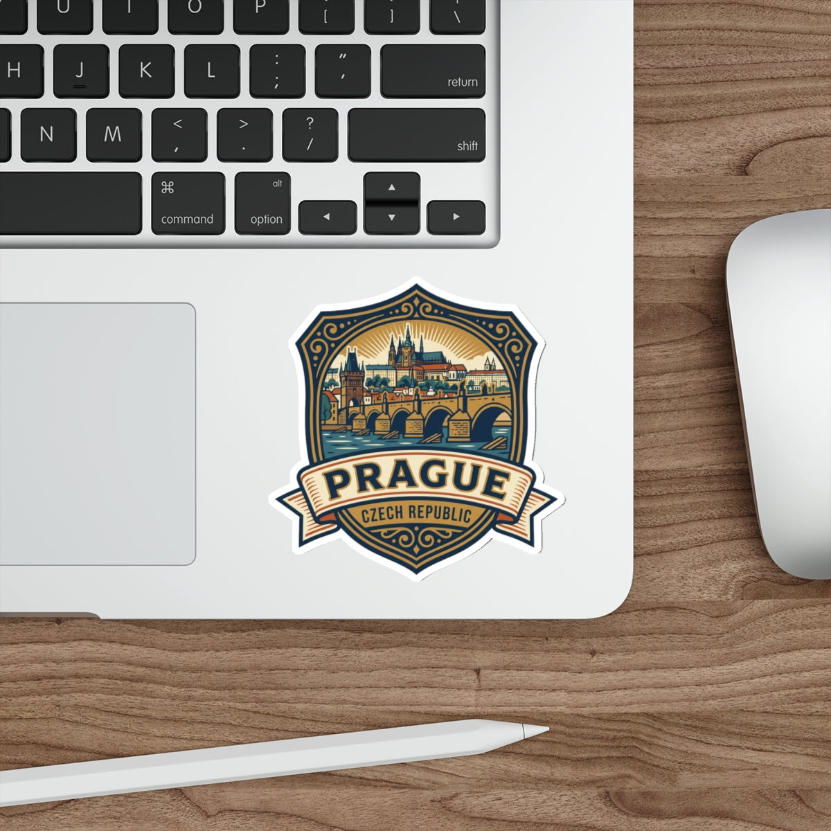 Prague Sticker — Czech Republic