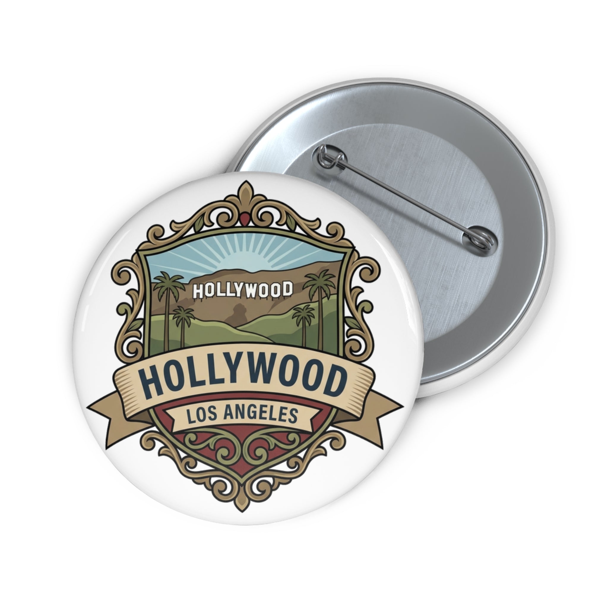 Hollywood Pin — Los Angeles