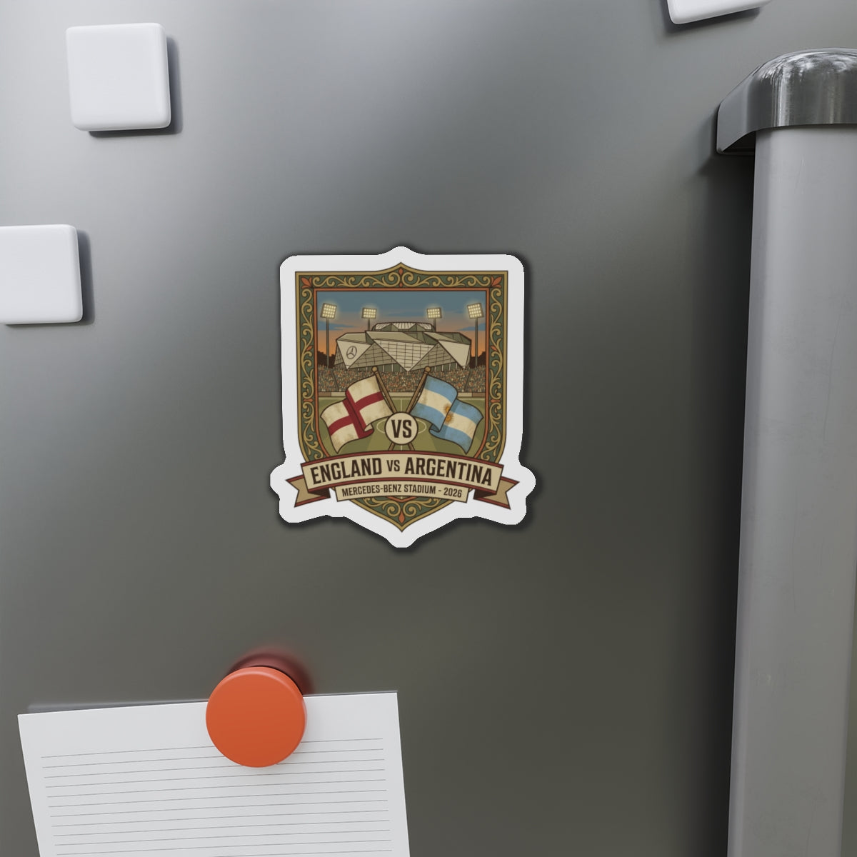 England vs Argentina Magnet — World Cup 2026