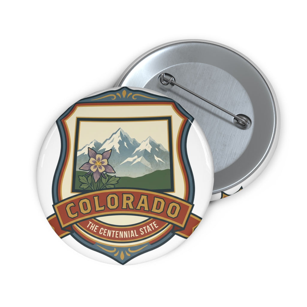 Colorado Pin — The Centennial State