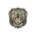 Chicago Sticker — Begin Route 66