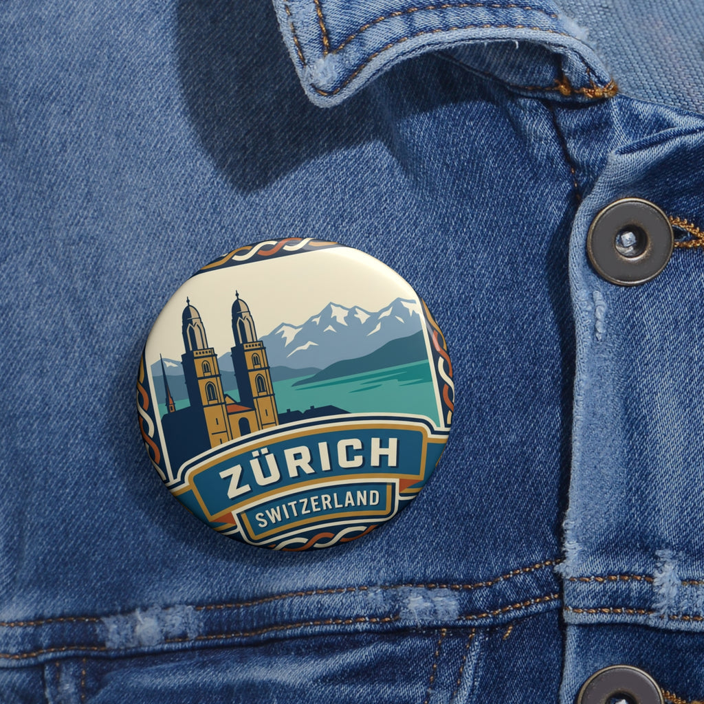 Zürich Pin — Switzerland