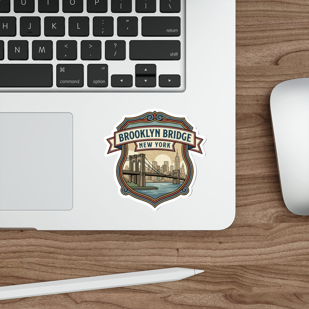 Brooklyn Bridge Sticker — New York