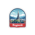 Reykjavik Sticker — Iceland