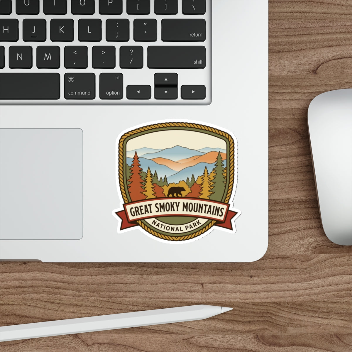 Great Smoky Mountains Sticker — National Park