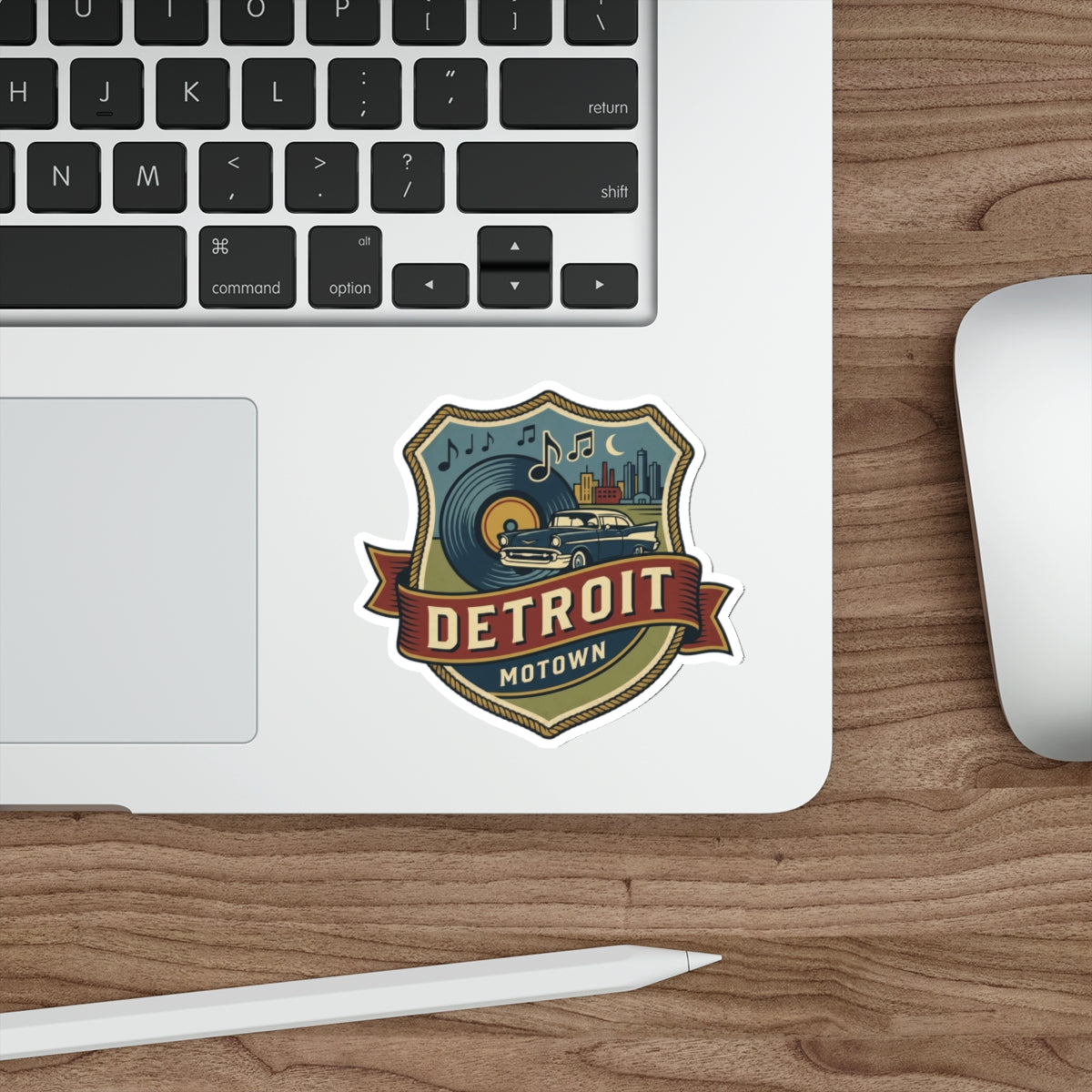 Detroit Sticker — Motown