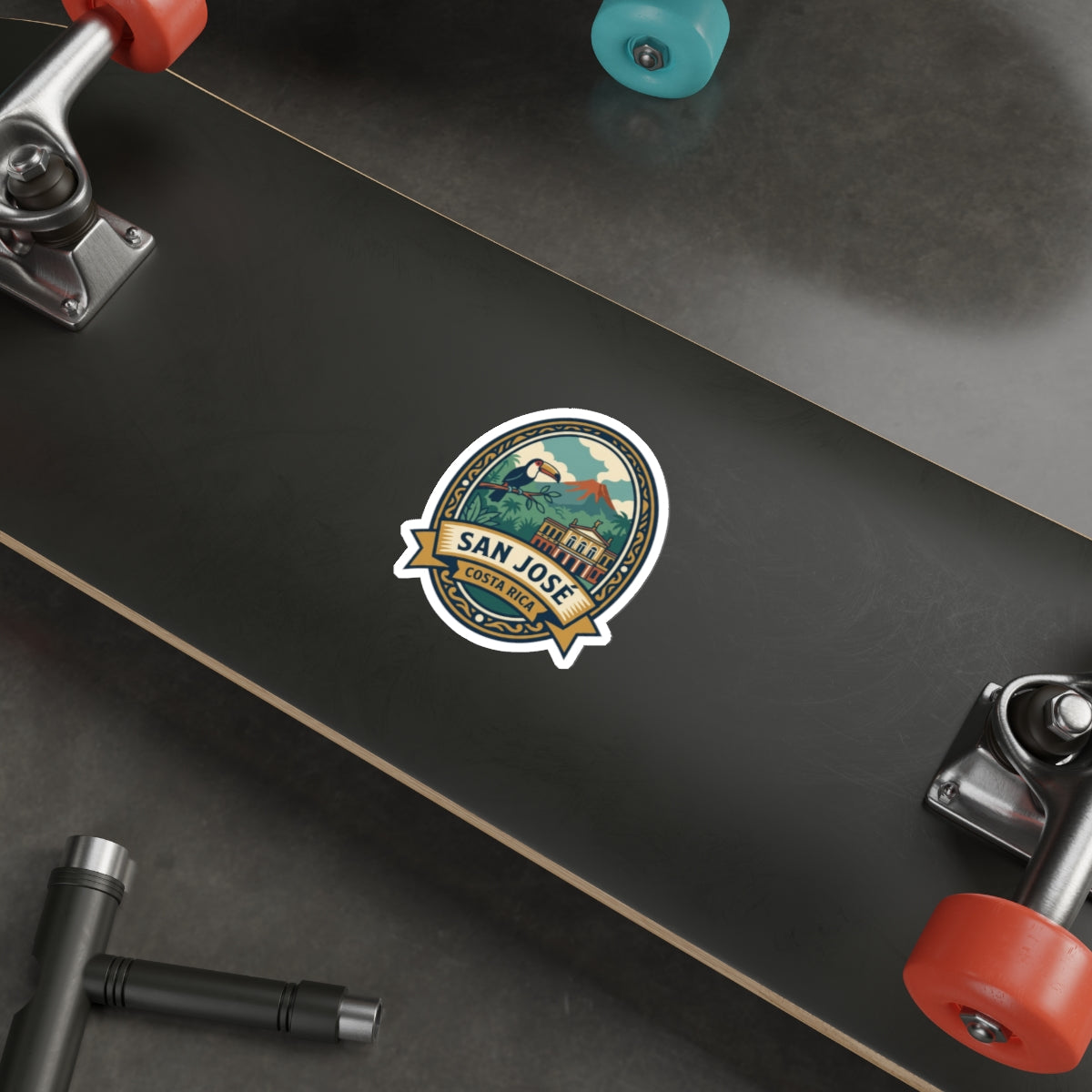 San José Sticker — Costa Rica