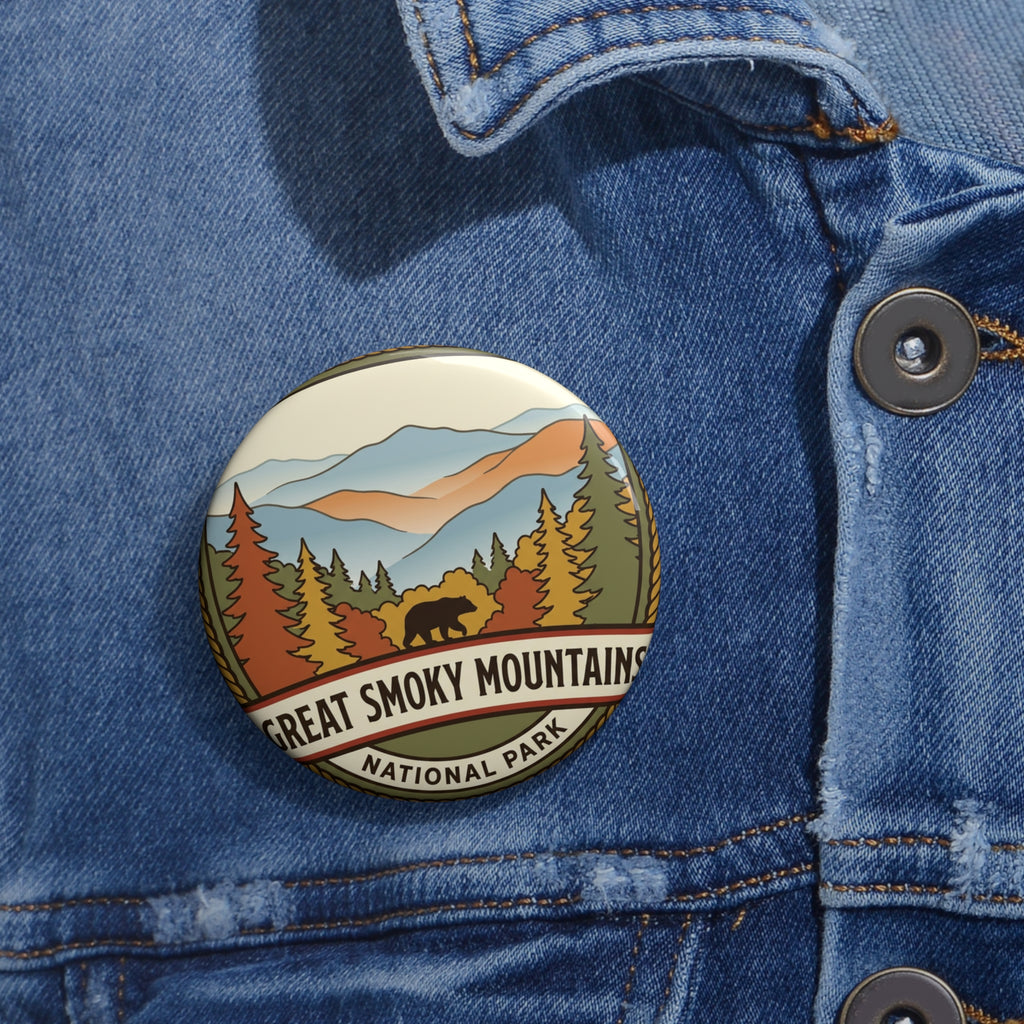 Great Smoky Mountains Pin — National Park