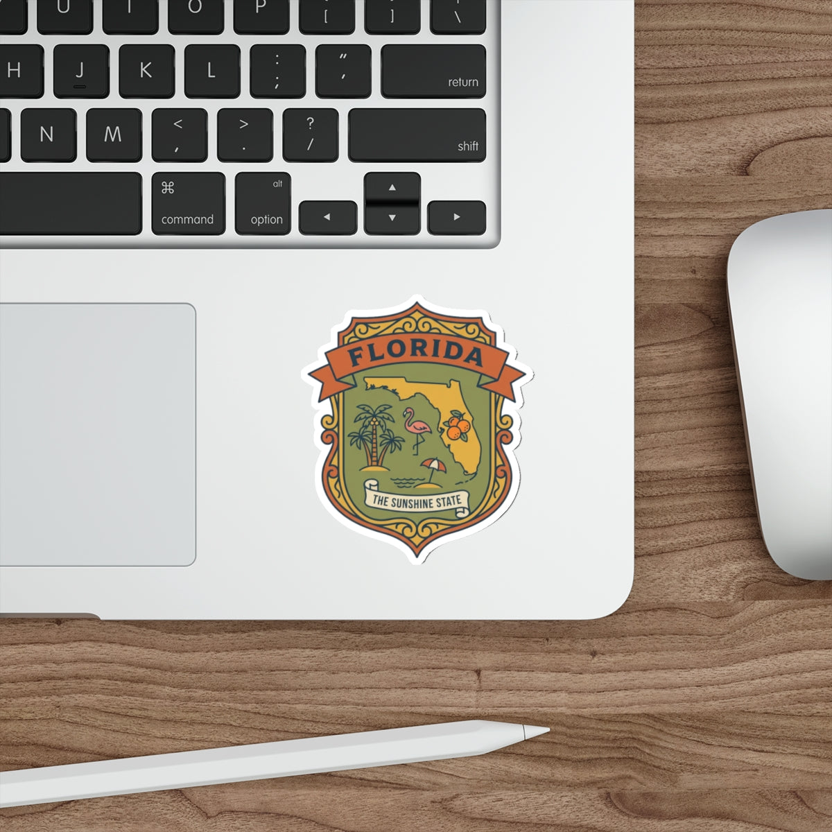 Florida Sticker — The Sunshine State