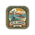 Rio de Janeiro Sticker — Brazil