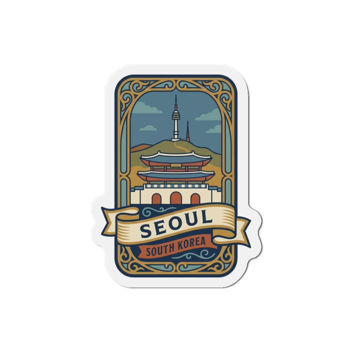 Seoul Magnet — South Korea