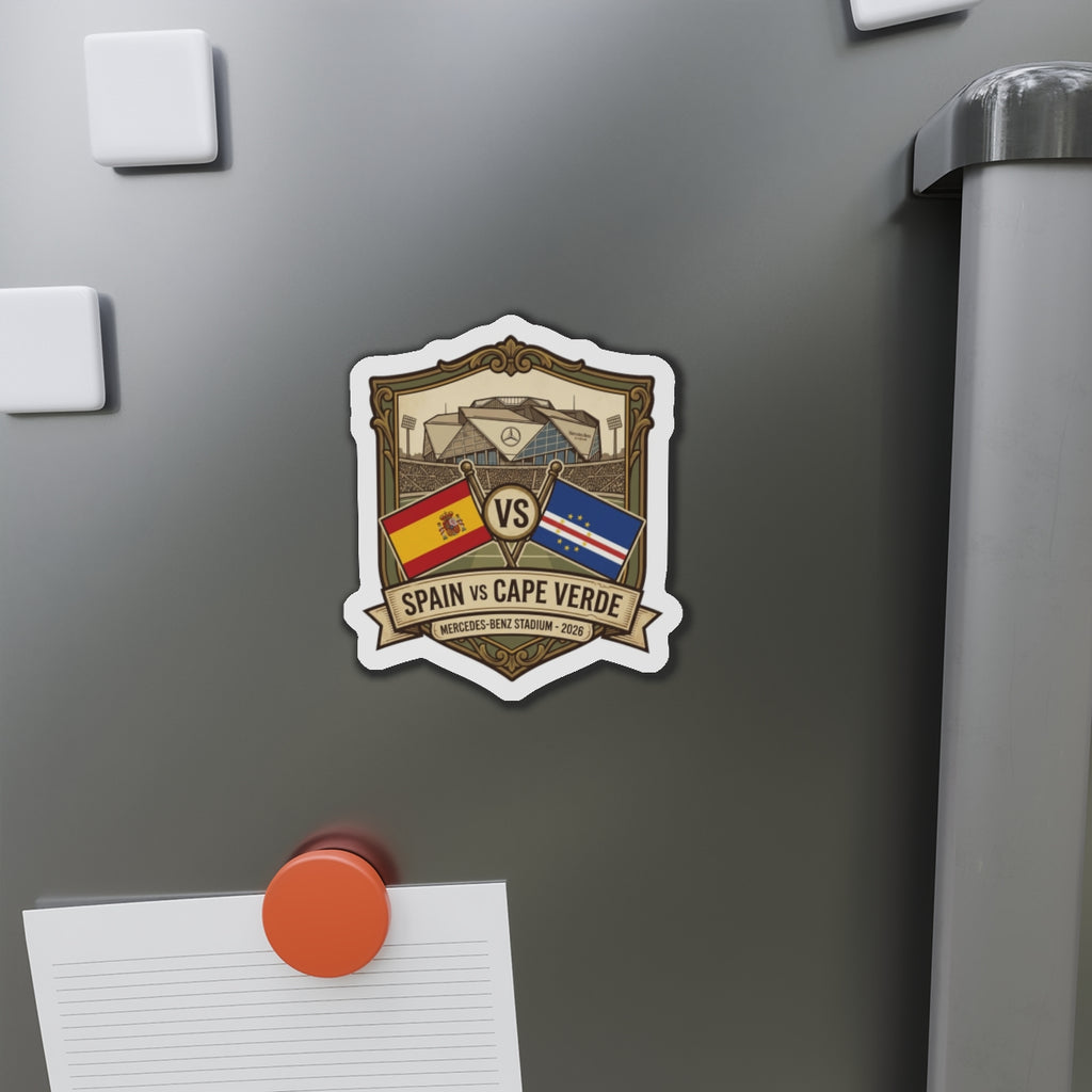 Spain vs Cape Verde Magnet — World Cup 2026