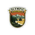 Olympic Sticker — National Park