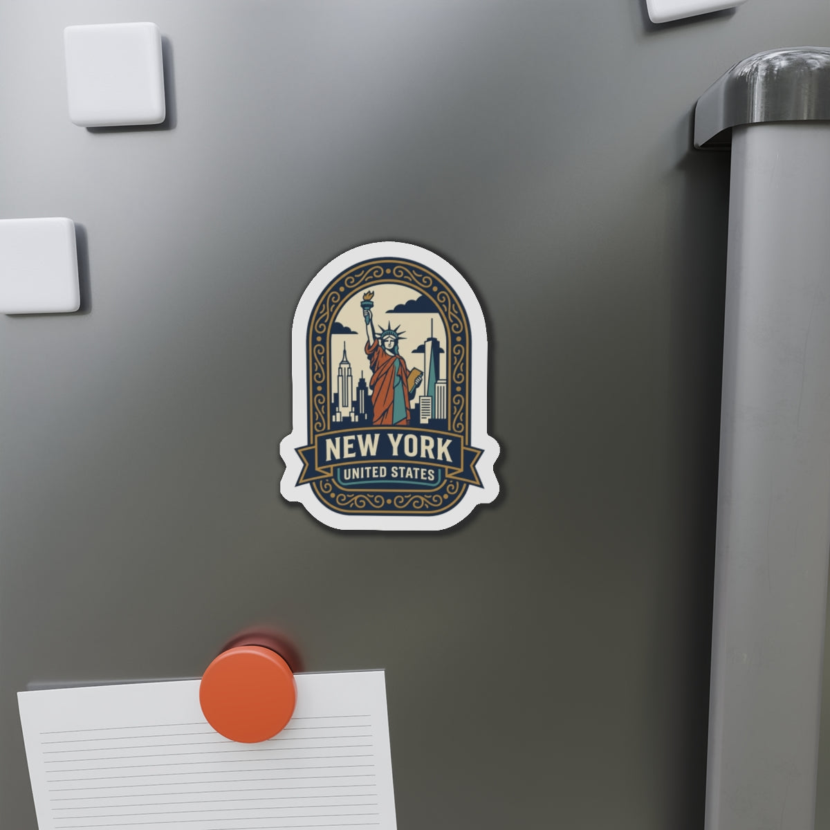 New York Magnet — United States