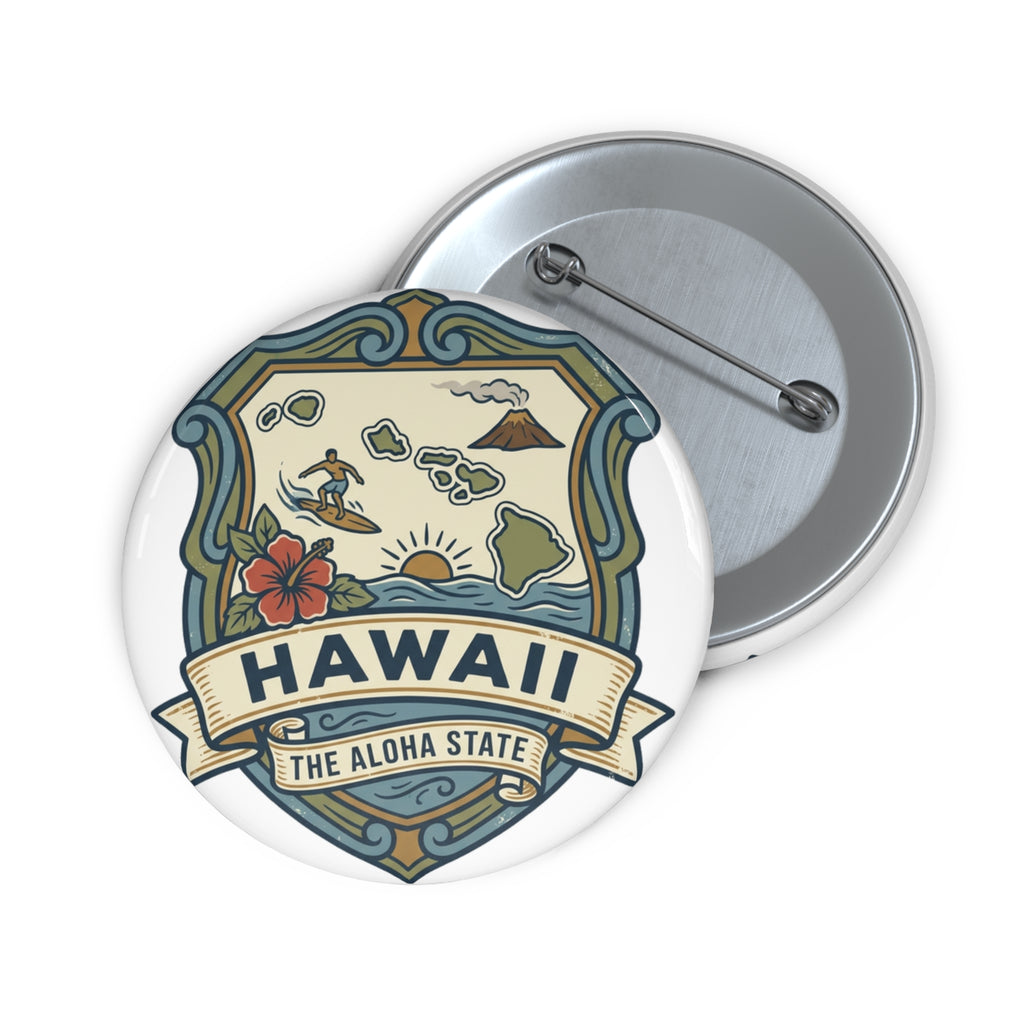 Hawaii Pin — The Aloha State