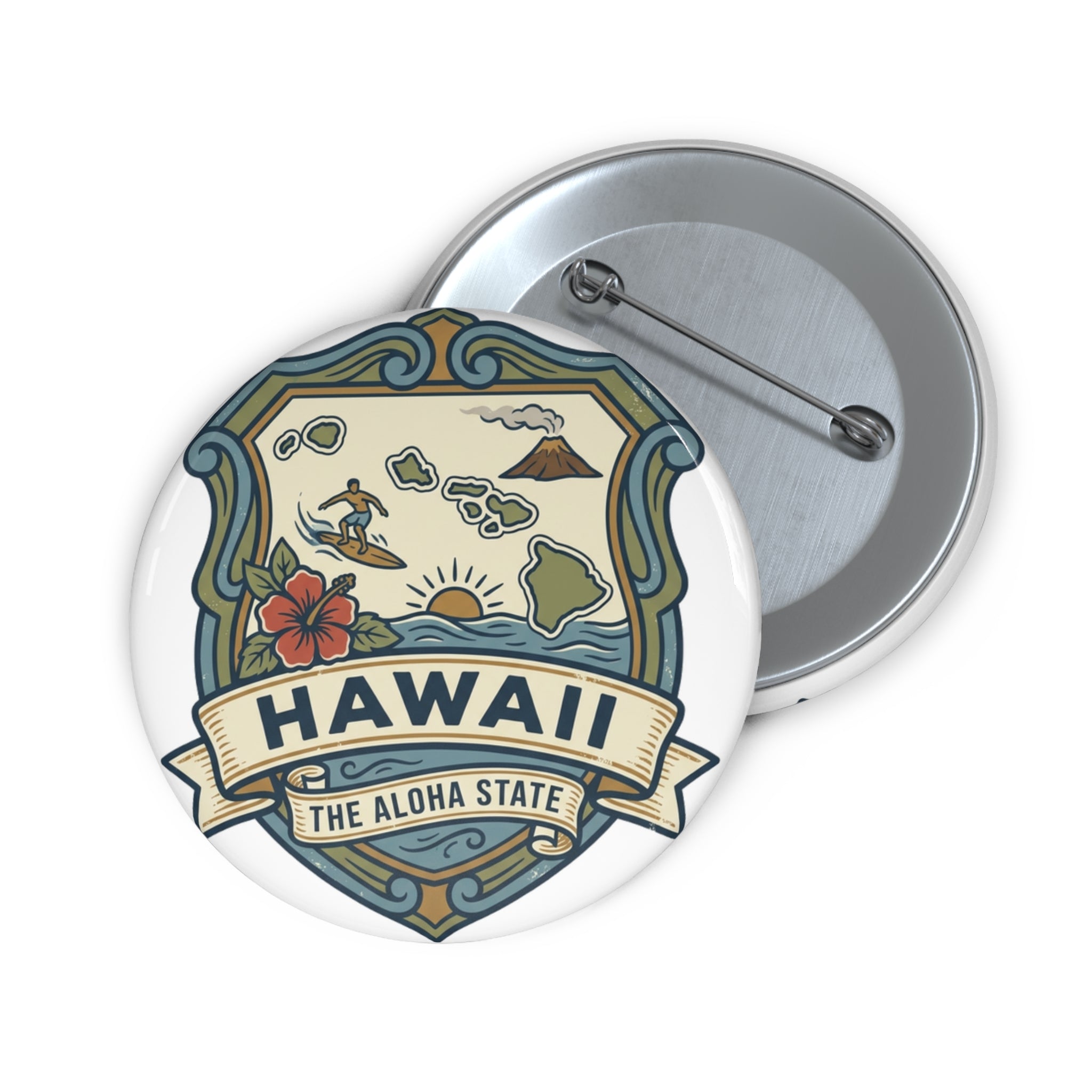 Hawaii Pin — The Aloha State