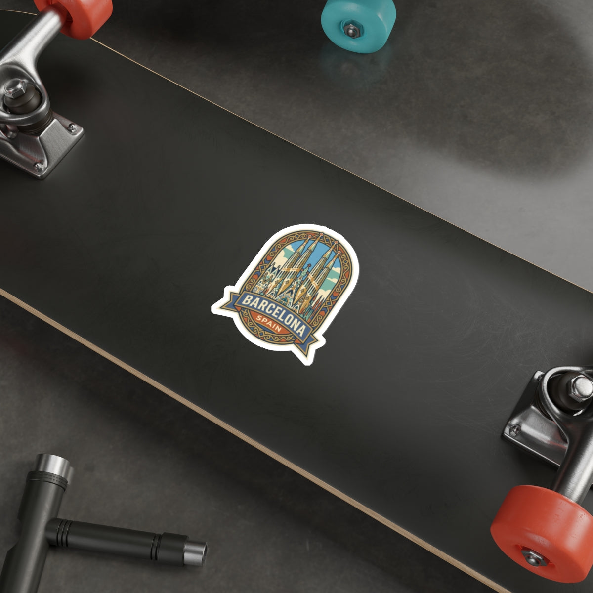 Barcelona Sticker — Spain