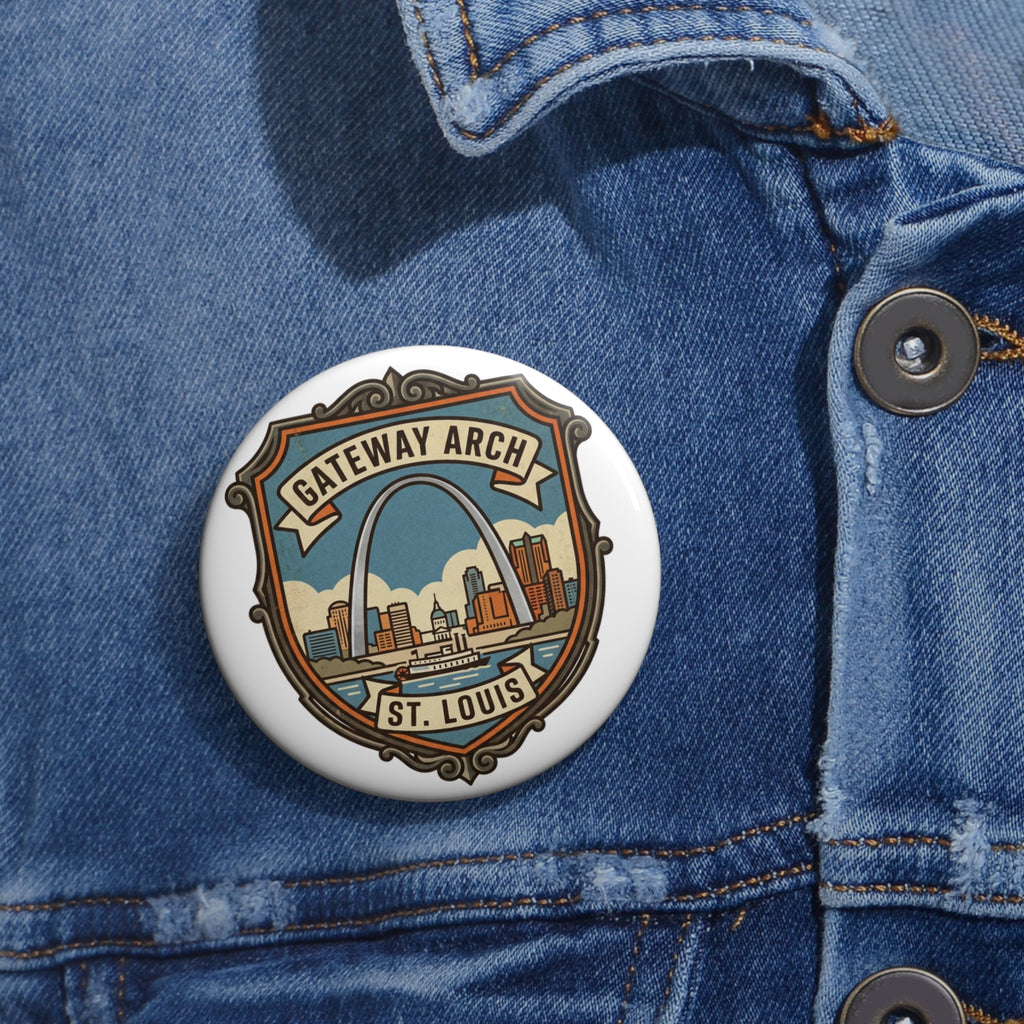 Gateway Arch Pin — St. Louis