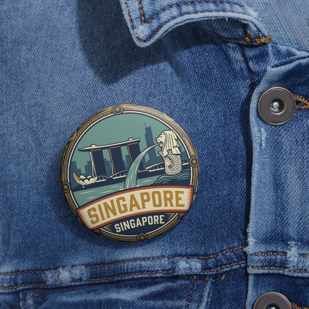 Singapore Pin — Singapore