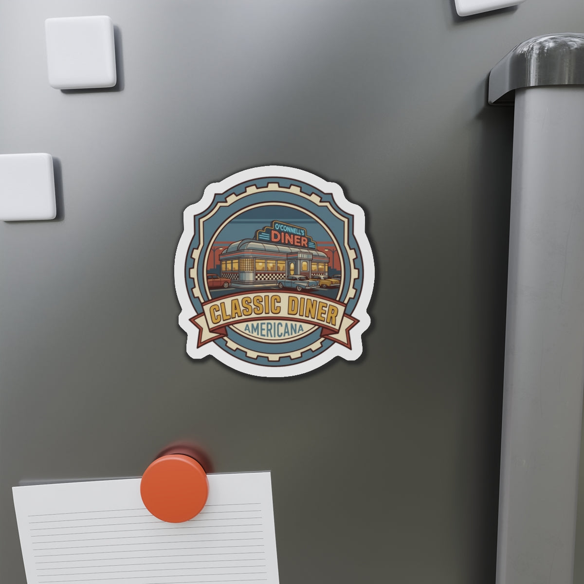 Classic Diner Magnet — Americana