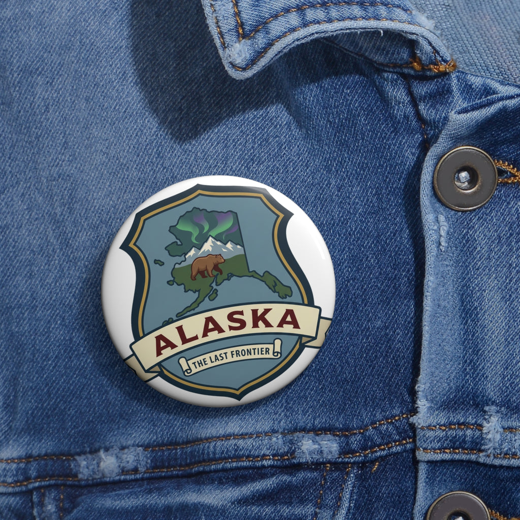 Alaska Pin — The Last Frontier