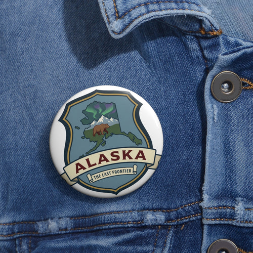 Alaska Pin — The Last Frontier