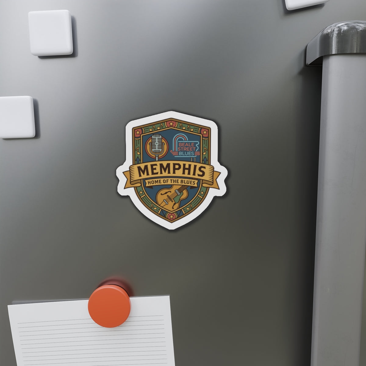 Memphis Magnet — Home of the Blues