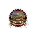 California Surf Magnet — Pacific Coast