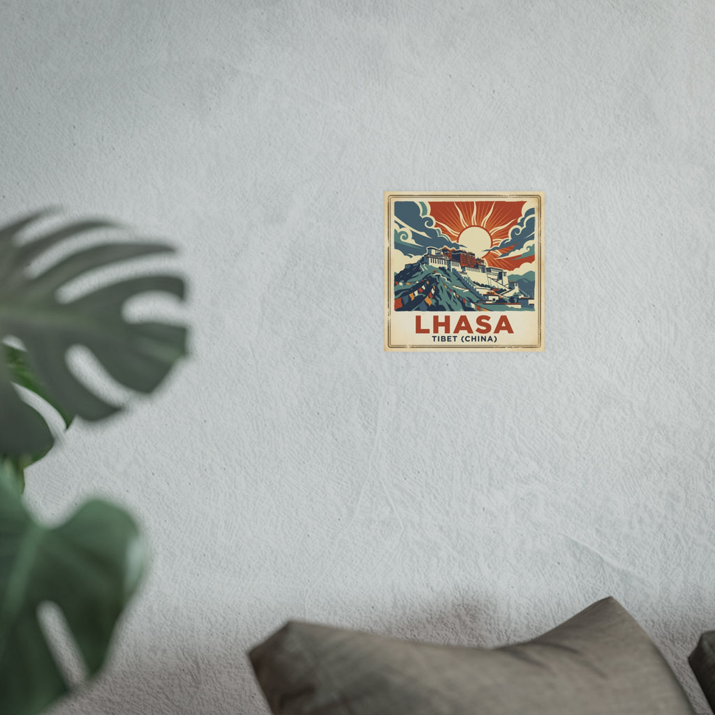 Lhasa Poster — Tibet (China)