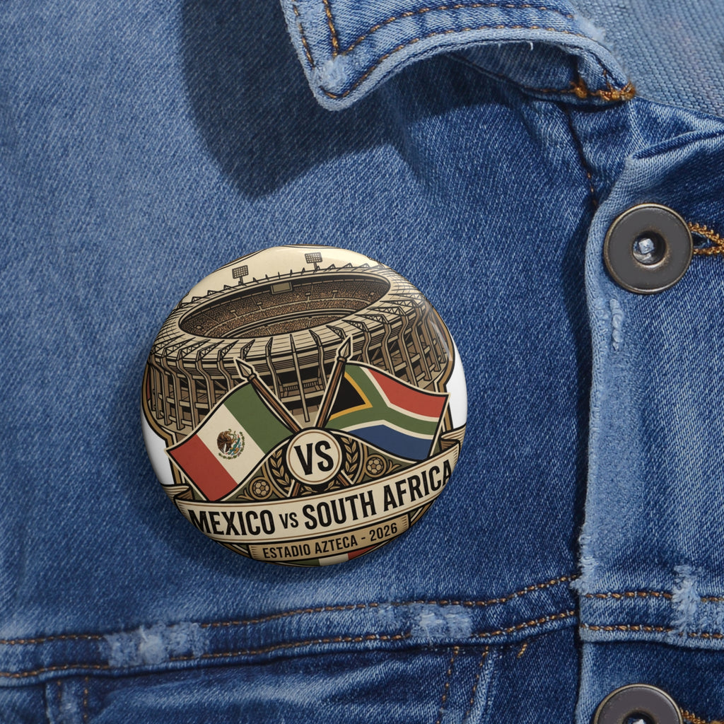 Mexico vs South Africa Pin — Estadio Azteca