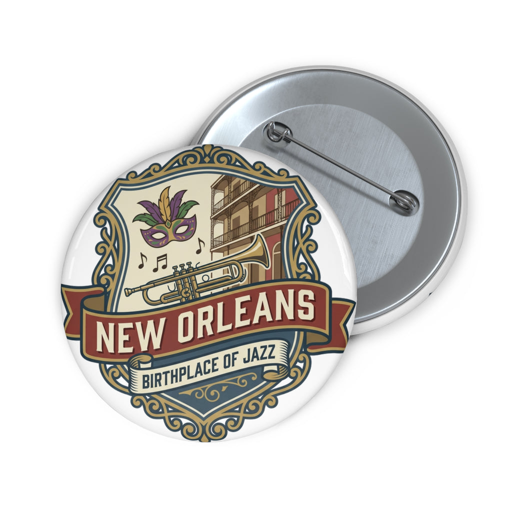 New Orleans Pin — Birthplace of Jazz