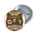 Canada vs Bosnia & Herzegovina Pin — BMO Field