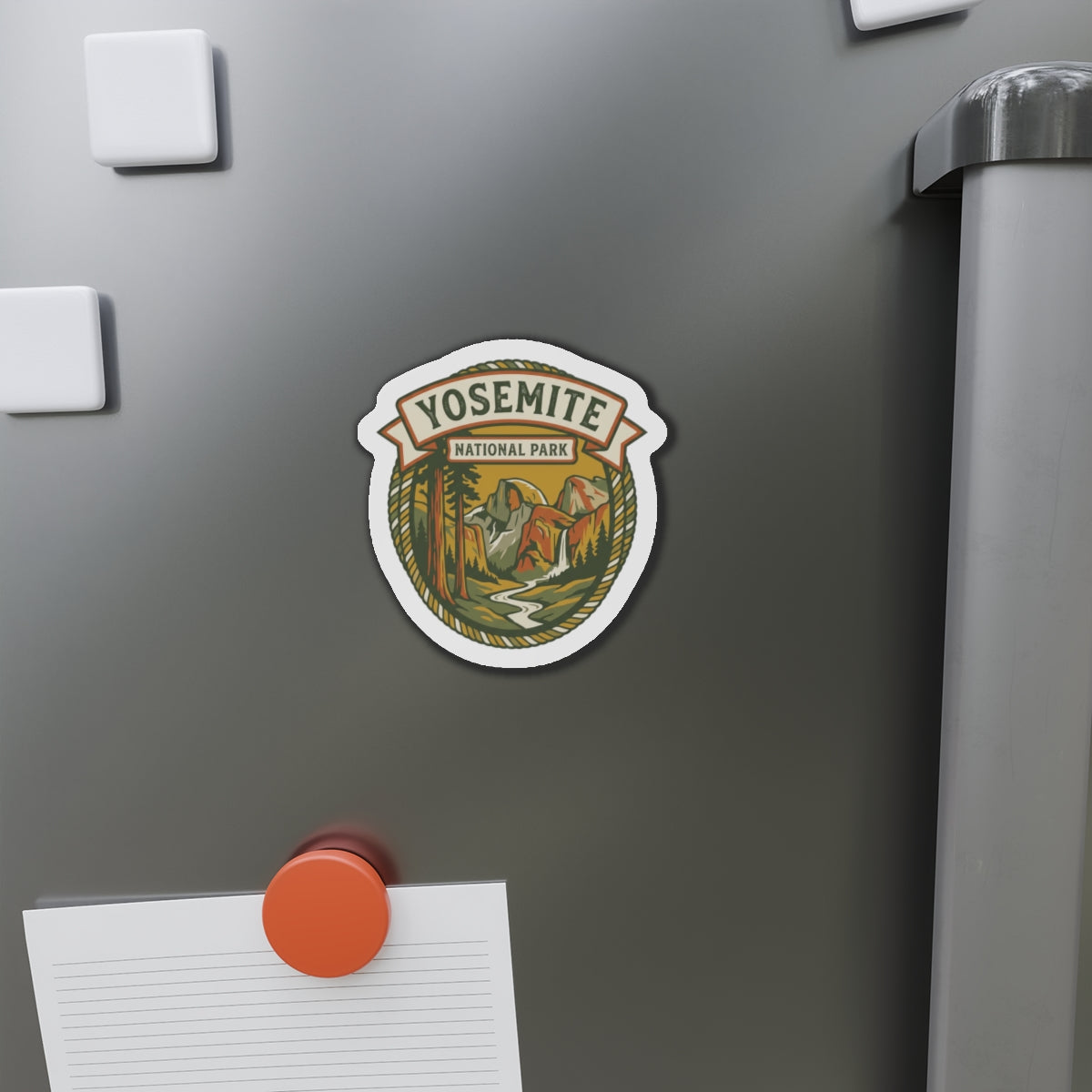 Yosemite Magnet — National Park