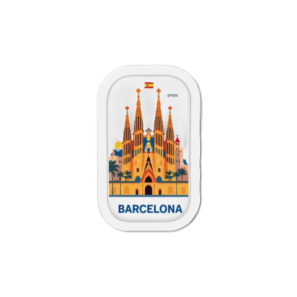 Barcelona Magnet — Spain