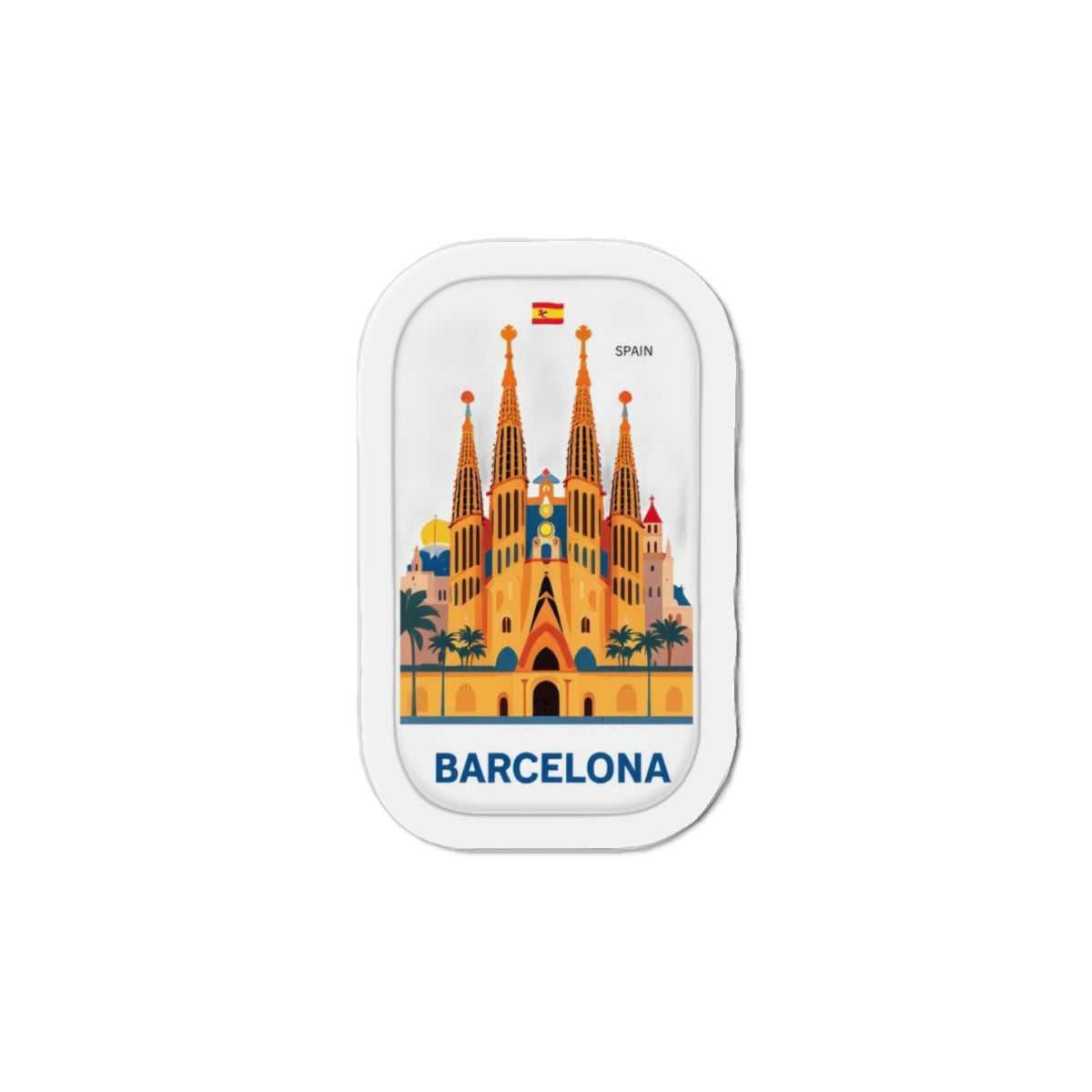 Barcelona Magnet — Spain