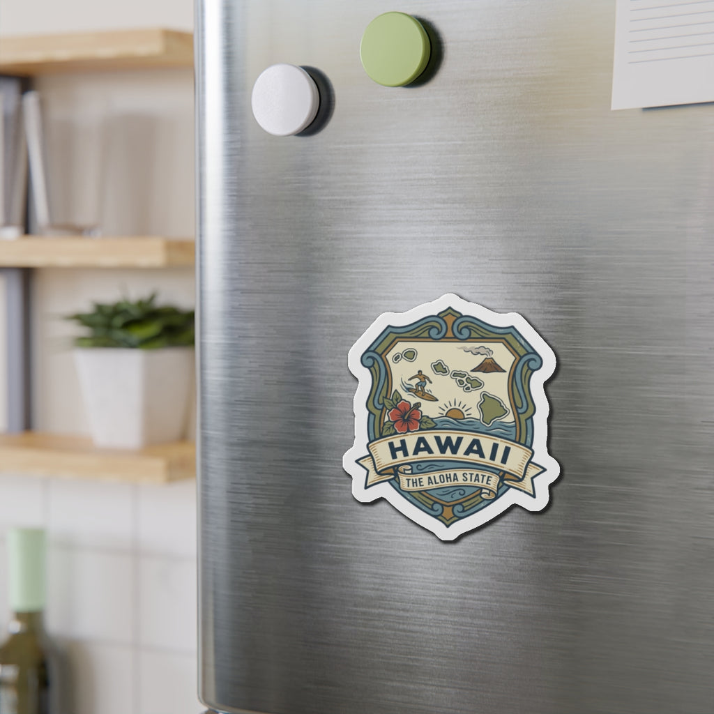 Hawaii Magnet — The Aloha State