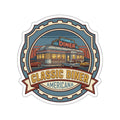 Classic Diner Sticker — Americana