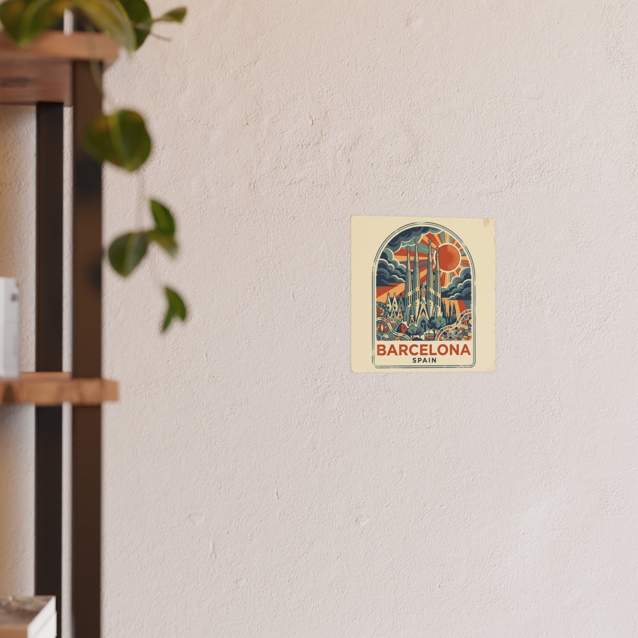 Barcelona Poster — Spain